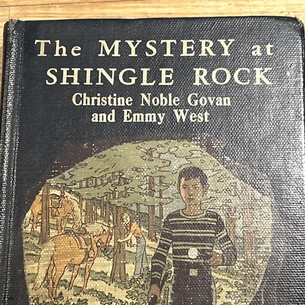 MYSTERY‎ AT SHINGLE ROCK CHRISTINE NOBLE GOVAN EMMY WEST 1955